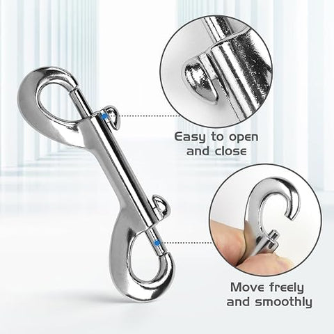 Double Ended Bolt Snap 316 Stainless Steel Dive Clip – WL 3A