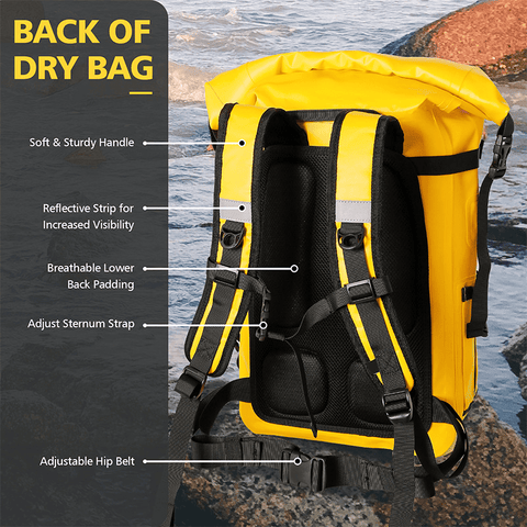 DB Y30 Waterproof Dive Backpack