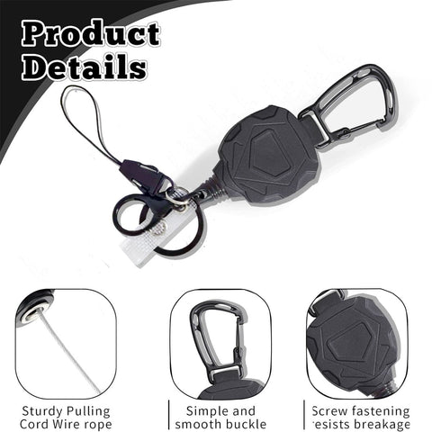 Scuba Diving Retractable Gear Tether WL 1D