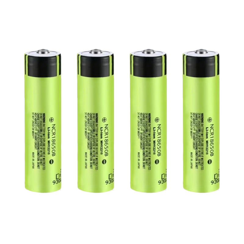 18650 Battery 2400mAh 4-Pack