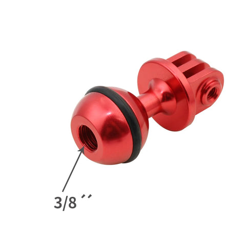1" Ball Mount Adapter for Action Cameras-SH-003
