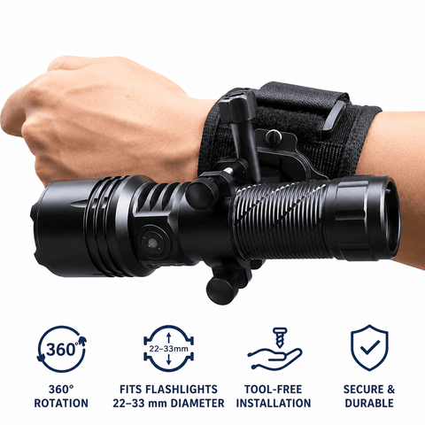 Dive Light Wrist Mount HM03