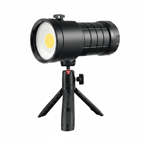 VL16 A Underwater Video Light Replaceable Battery