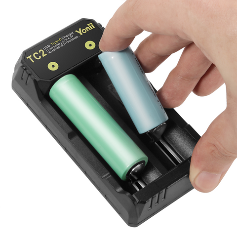 Dual-Slot Battery Charger