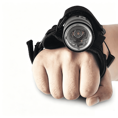 HM01 Flashlight Mount Strap