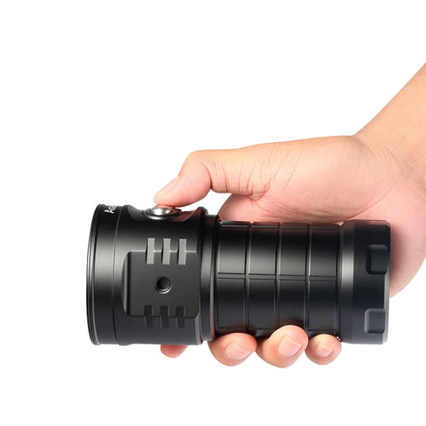 VL16 A Underwater Video Light Replaceable Battery
