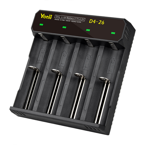 Four-Slot Battery Charger