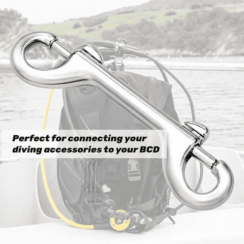 Double Ended Bolt Snap 316 Stainless Steel Dive Clip – WL 3A