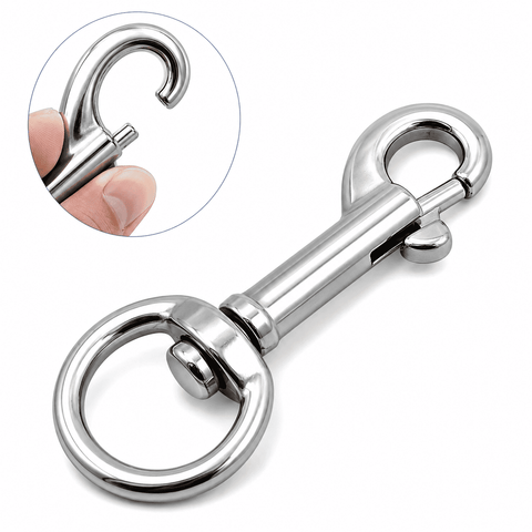 Swivel Bolt Snap 316 Stainless Steel Dive Clip – WL 3B