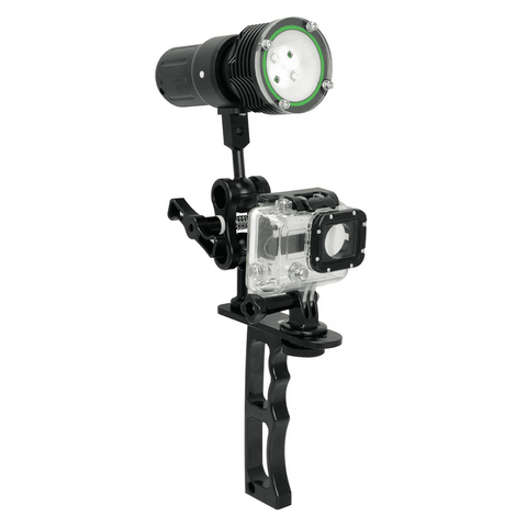 HD03-Underwater Camera Single Handle Bracke