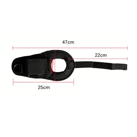 HM01 Flashlight Mount Strap