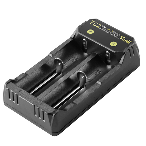 Dual-Slot Battery Charger
