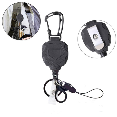Scuba Diving Retractable Gear Tether WL 1D