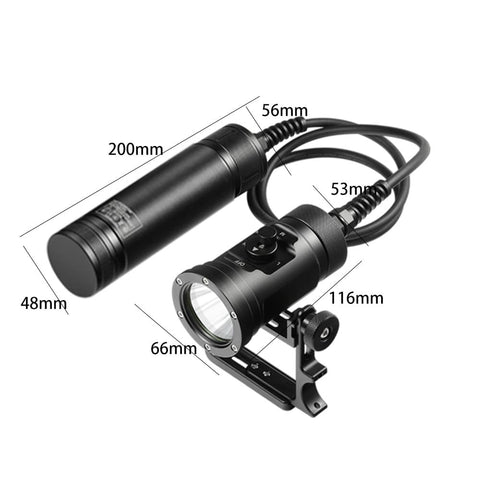 SDL6 Canister-Level Dive Light