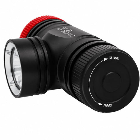 H3 Head Mounted Dive Light