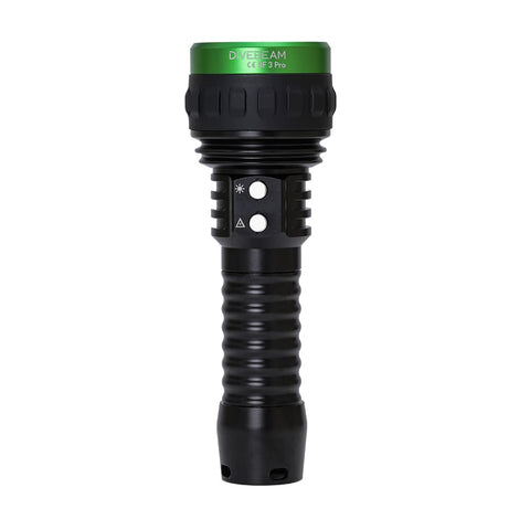 DF 3 Pro Dive Flashlight with Green Laser