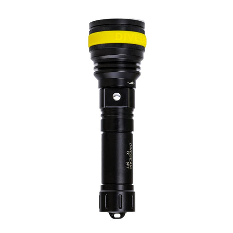 DF 7 Zoom Dive Flashlight Underwater Video Light