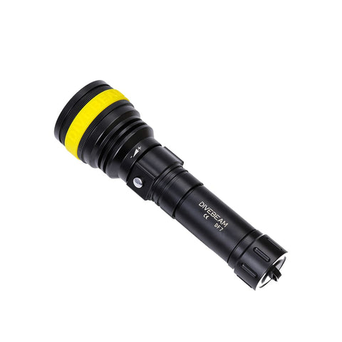 DF 7 Zoom Dive Flashlight Underwater Video Light