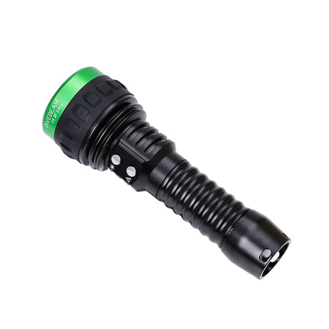 DF 3 Pro Dive Flashlight with Green Laser