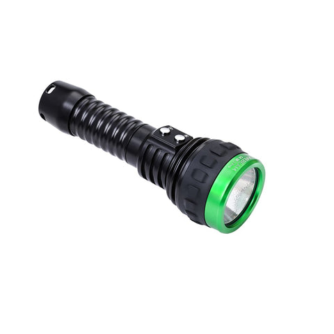 DF 3 Pro Dive Flashlight with Green Laser