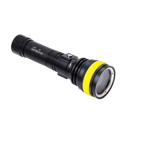 DF 7 Zoom Dive Flashlight Underwater Video Light