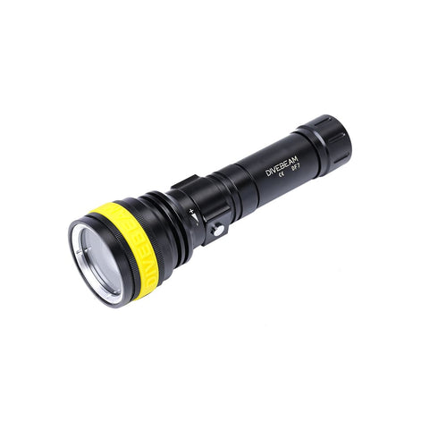 DF 7 Zoom Dive Flashlight Underwater Video Light