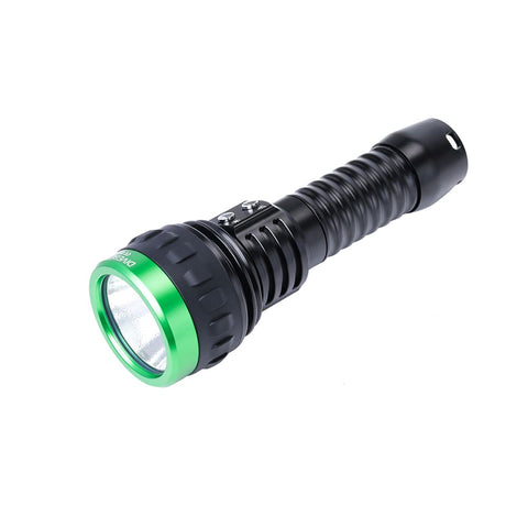 DF 3 Pro Dive Flashlight with Green Laser