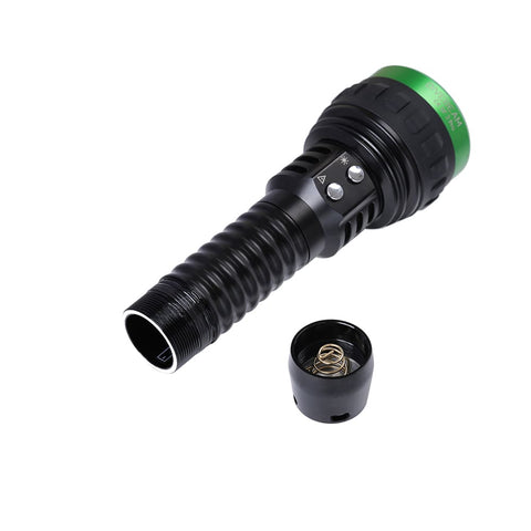 DF 3 Pro Dive Flashlight with Green Laser