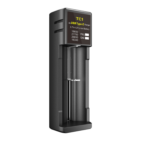 Single-Slot Battery Charger