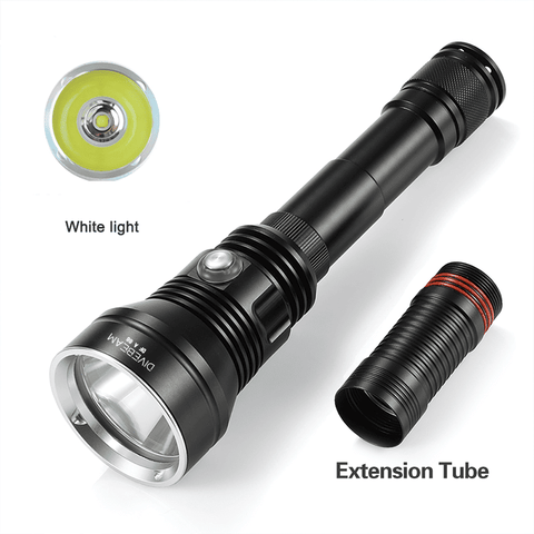 DF A88 Long Runtime Dive Flashlight