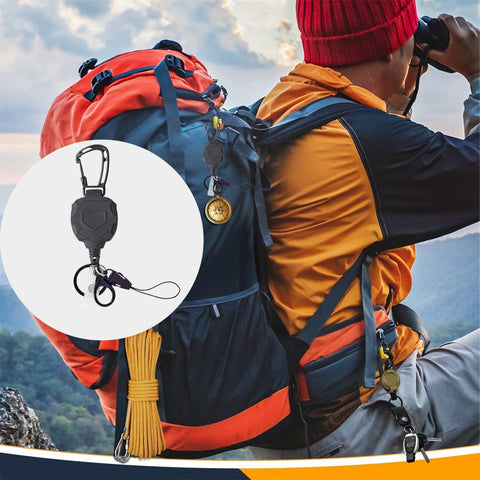 Scuba Diving Retractable Gear Tether WL 1D