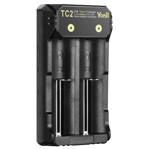 Dual-Slot Battery Charger