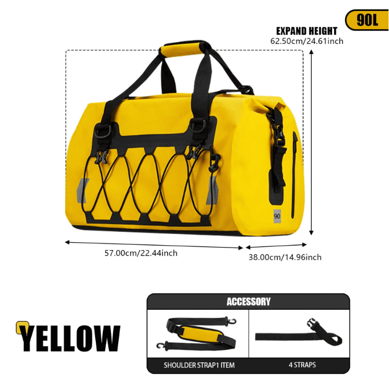 DB Y90 Waterproof Dive Backpack