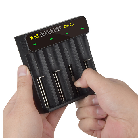 Four-Slot Battery Charger