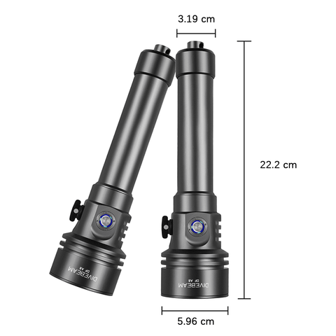 DF A8 Dive Flashlight
