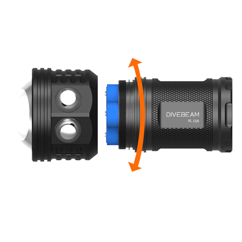 VL 15A Underwater Video Light