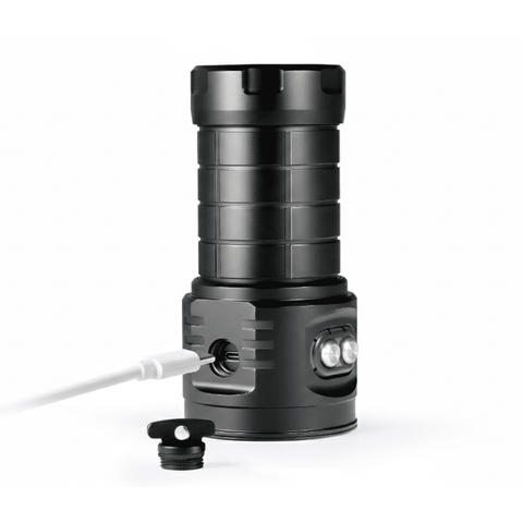 VL16 A Underwater Video Light Replaceable Battery