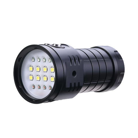 VL16 B Underwater Video Light Replaceable Battery