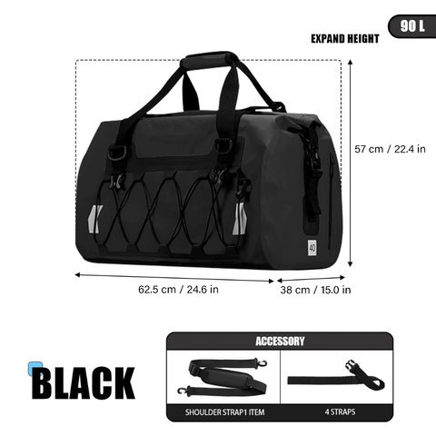 DB Y90 Waterproof Dive Backpack