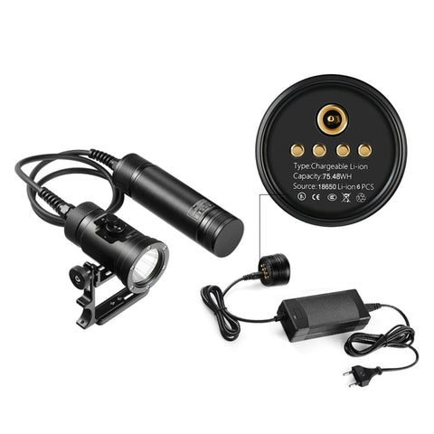 SDL6 Canister-Level Dive Light