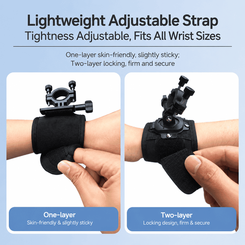 Dive Light Wrist Mount HM03