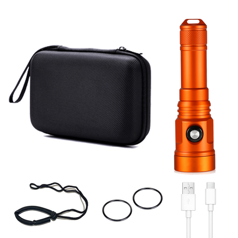DF 1 Max Dive Flashlight