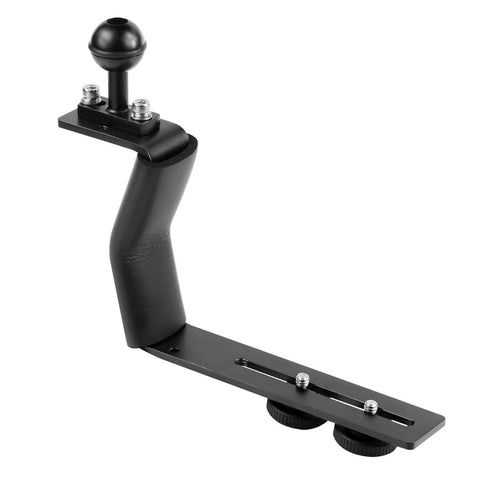 TR-D05 Aluminum Single Handle Underwater Camera Tray