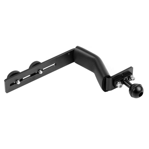 TR-D05 Aluminum Single Handle Underwater Camera Tray