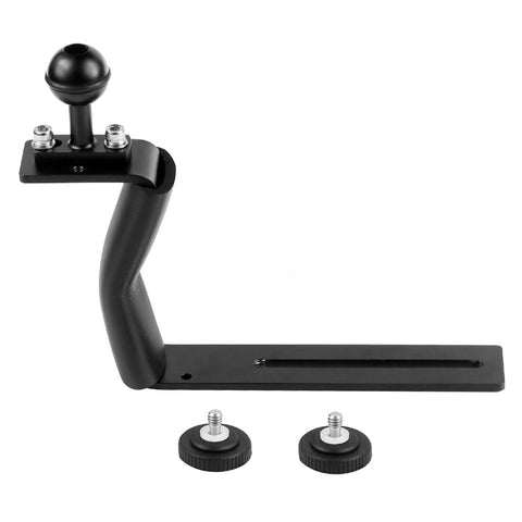 TR-D05 Aluminum Single Handle Underwater Camera Tray