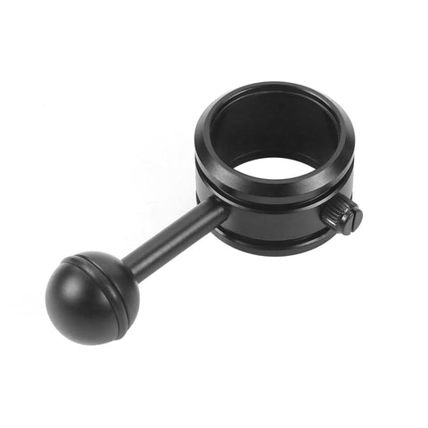 SH-006 Aluminum Alloy Torch Clamp with 1" Ball Head