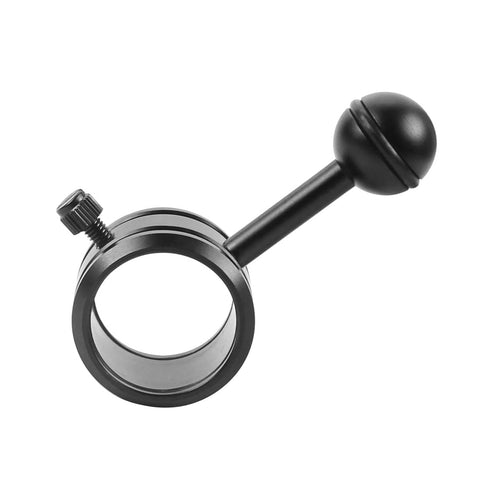 SH-006 Aluminum Alloy Torch Clamp with 1" Ball Head