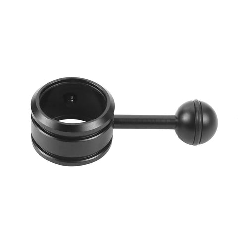 SH-006 Aluminum Alloy Torch Clamp with 1" Ball Head