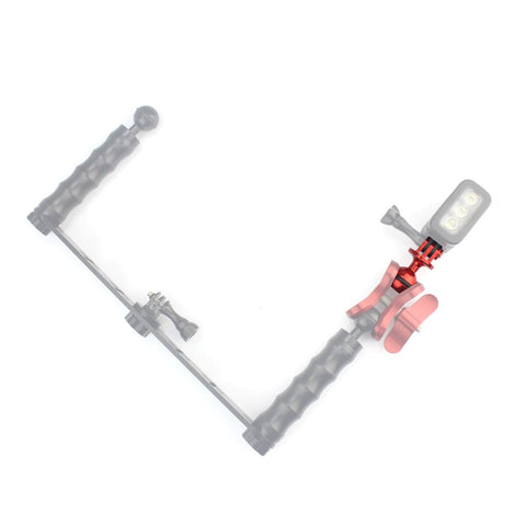 1" Ball Mount Adapter for Action Cameras-SH-003