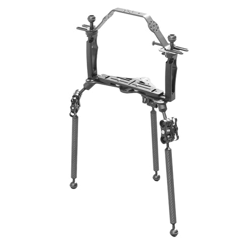 TR-D01 Aluminum Dual Handle Underwater Camera Tray